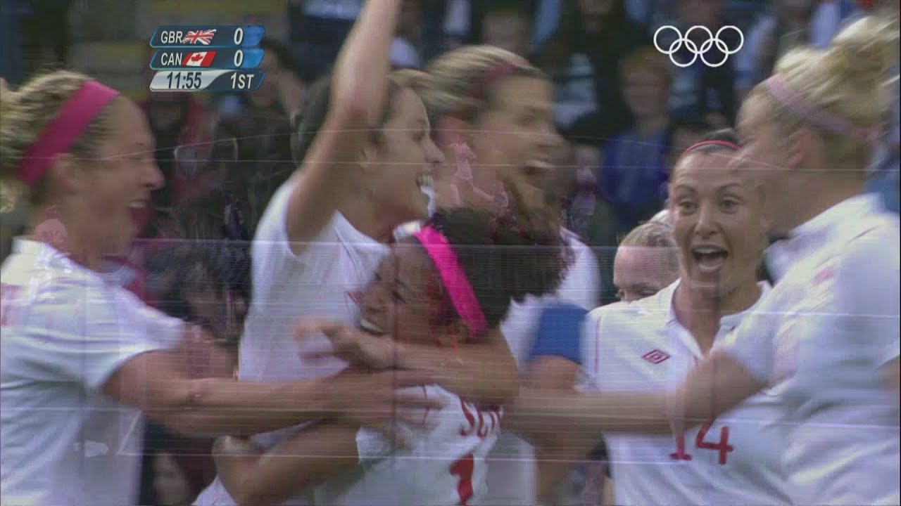 Great Britain 0-2 Canada - Women's Football Quarter-Finals | London 2012 Olympics