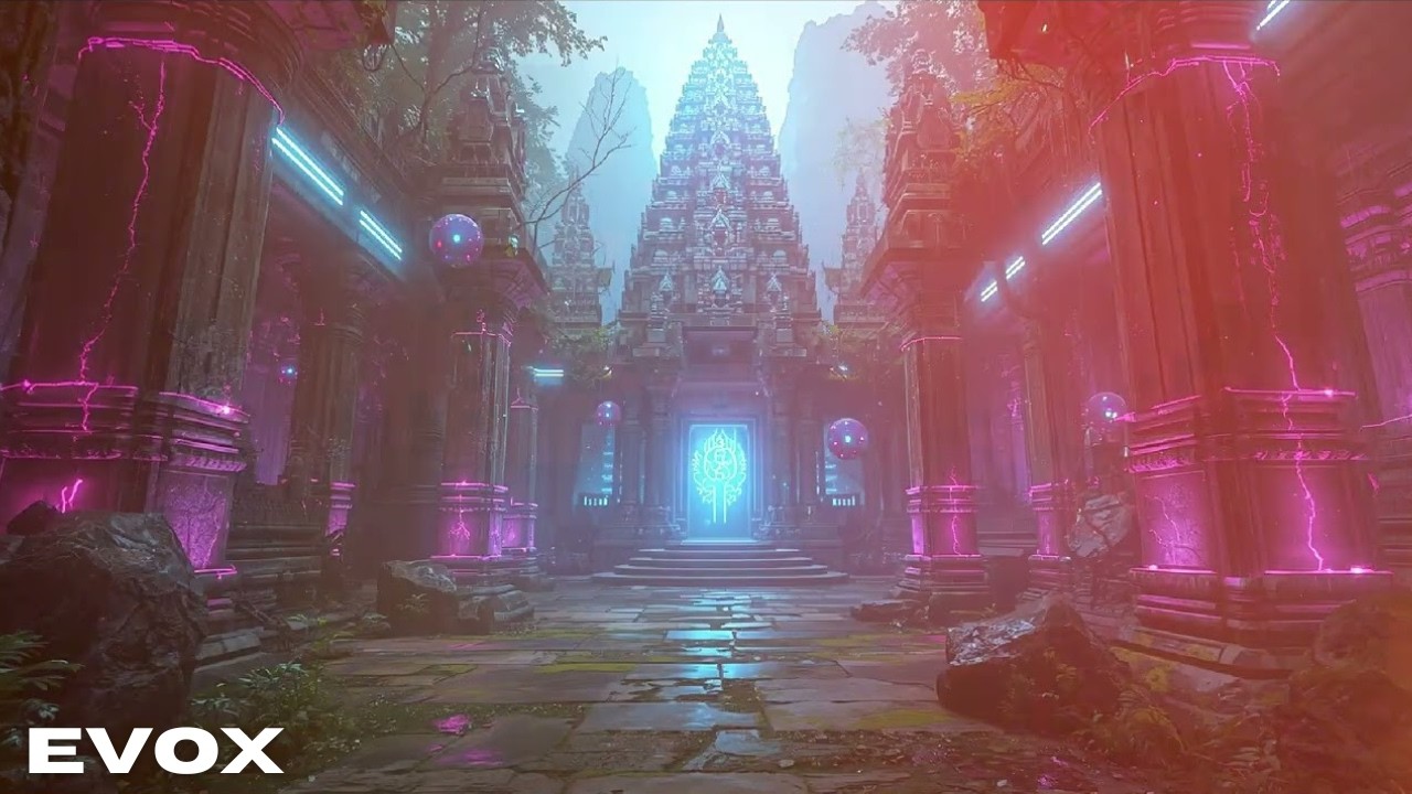 Evox -  Golden Wave (Official Music Video)