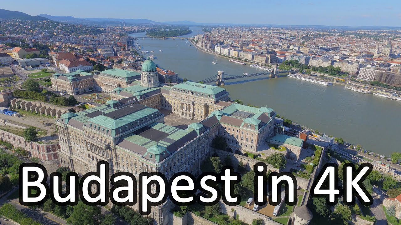 Budapest Drone DJI 4k