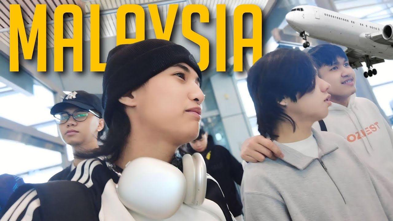 KELRA VLOG | HELLO MALAYSIA | M6 World Championship