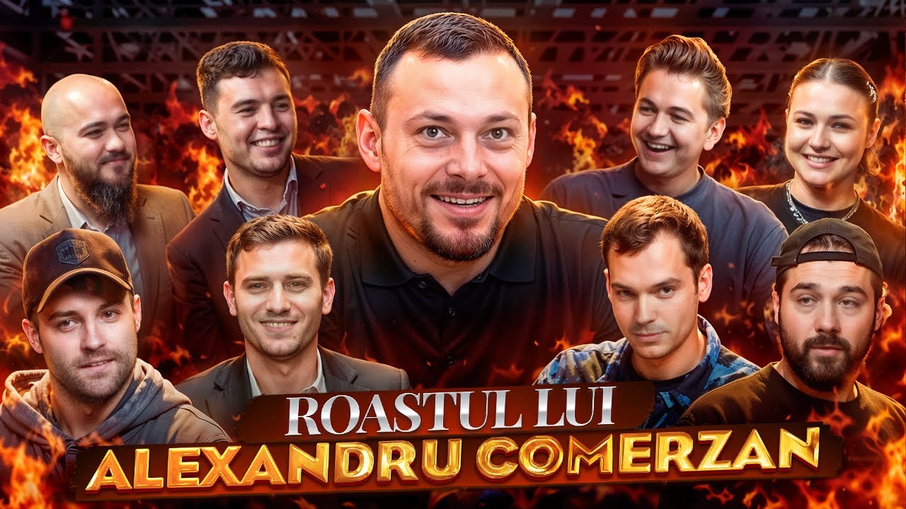 Roastul lui Alexandru Comerzan