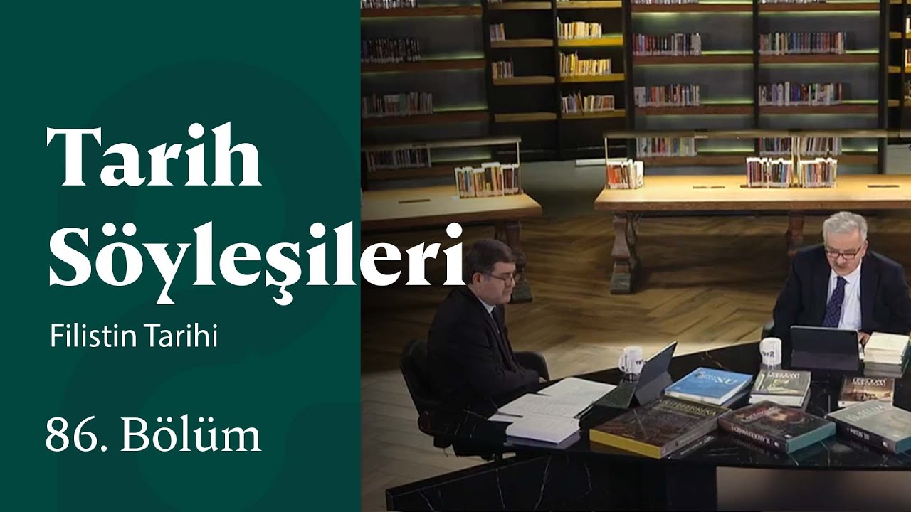 Filistin tarihi | Tarih Söyleşileri | 86. Bölüm @trt2