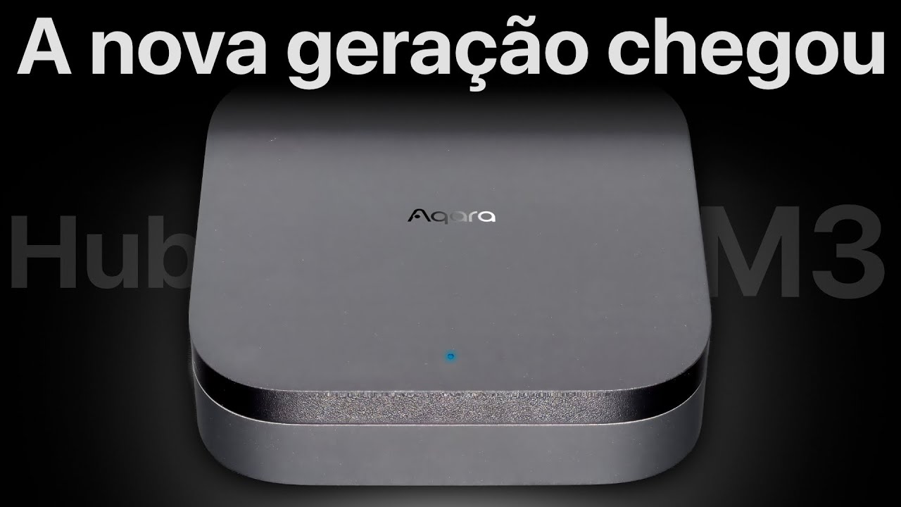 O novo Aqara Hub M3 | Review Completo