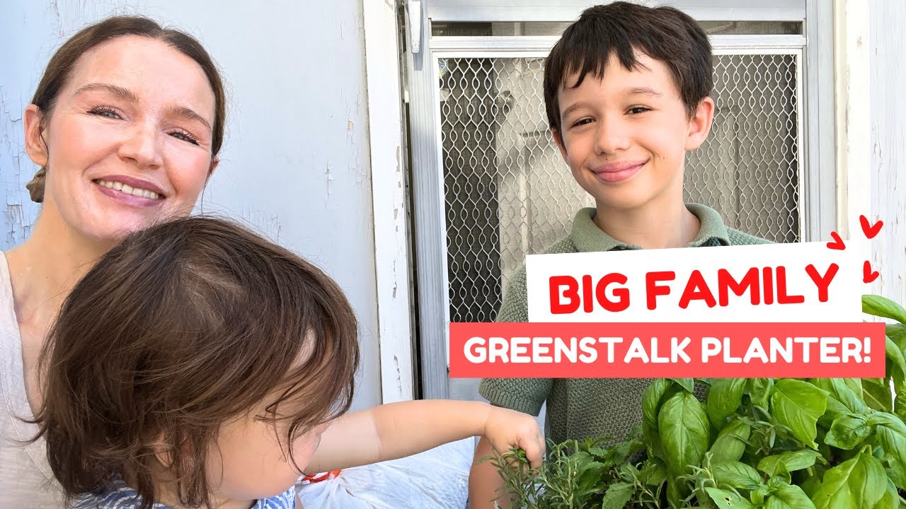 Gardening, Termites & Josiah & Eleanor are having a?