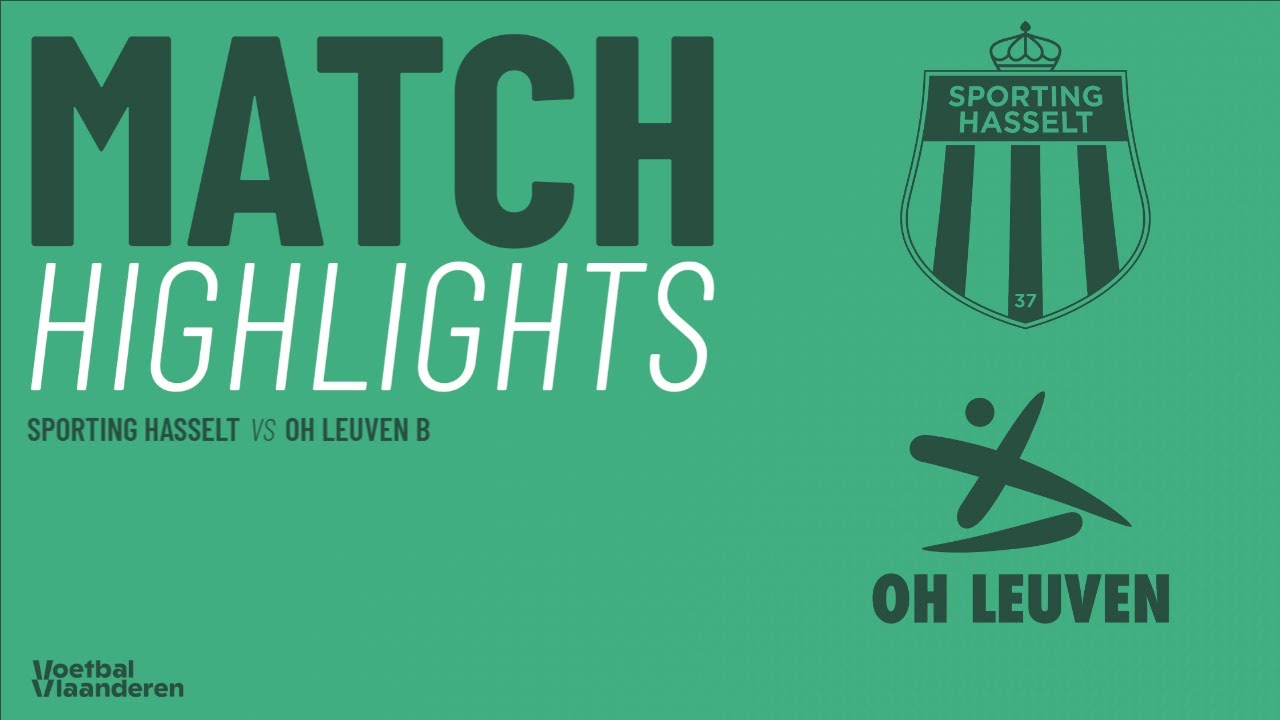 Samenvatting Sporting Hasselt - OH Leuven B (11/04/2026)