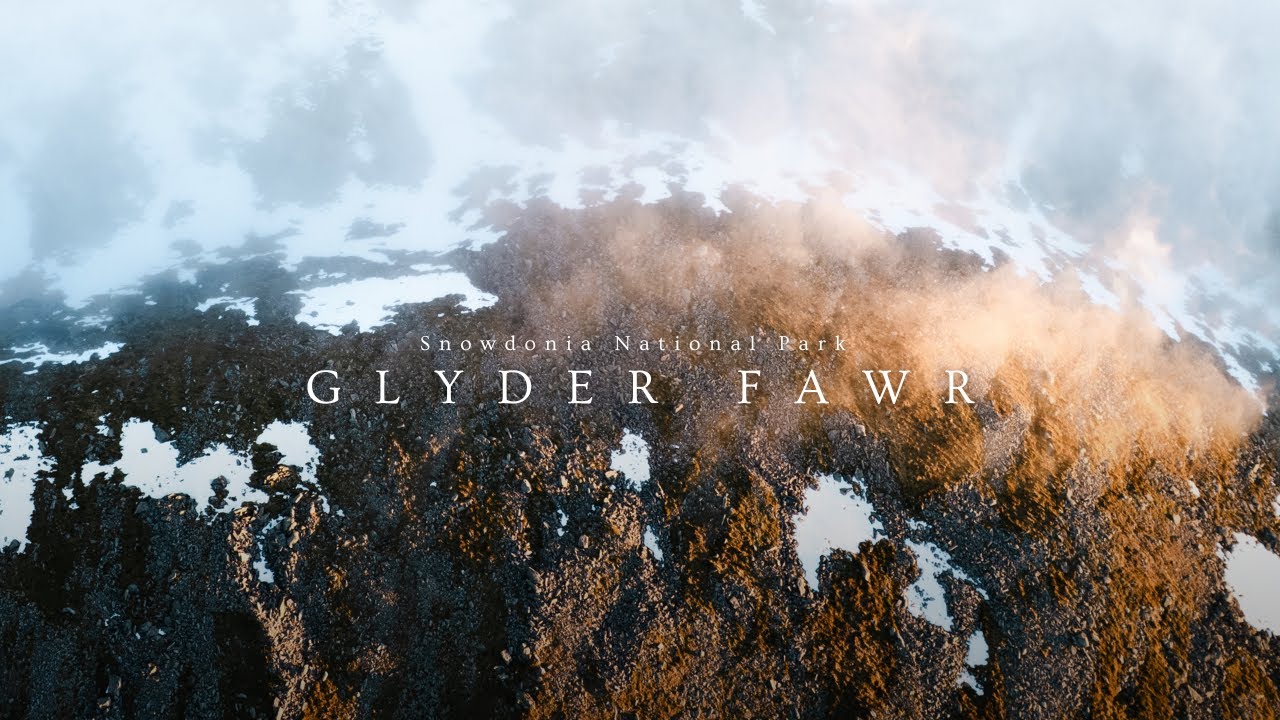 SUMMIT CAMPING on GLYDER FAWR in Snowdonia National Park  