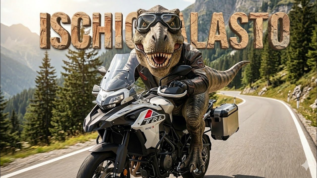 Rumbo a Ischigualasto | MotoViaje a San Juan | Parte 4