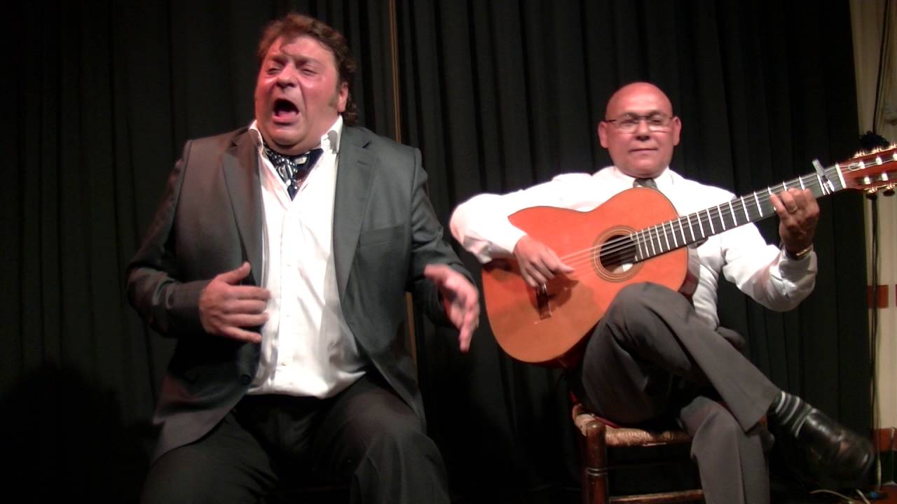Manuel Fernandez el Borrico con Antonio Jero -  Seguiriyas