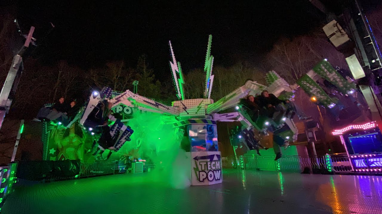 TECHNO POWER [AUDERMATTE] - FÊTE FORAINE DE BÉTHUNE 2025