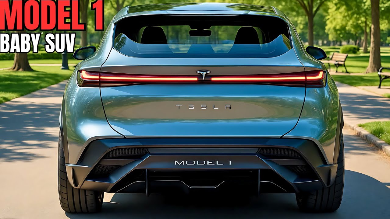 Mały SUV Tesli Model 1 z 2026 roku już dostępny. Czy to najbardziej przystępna cenowo Tesla?