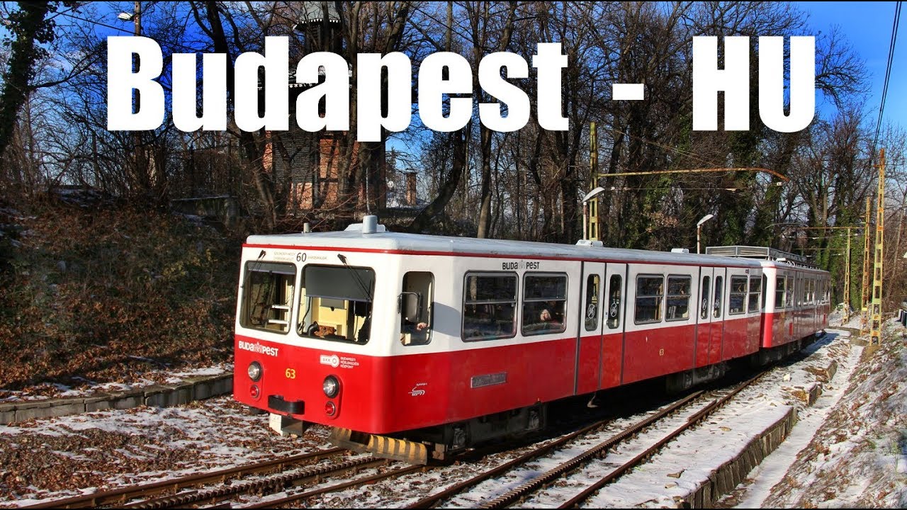 BUDAPEST COGWHEEL - Fogaskerekű vasút  (2017)