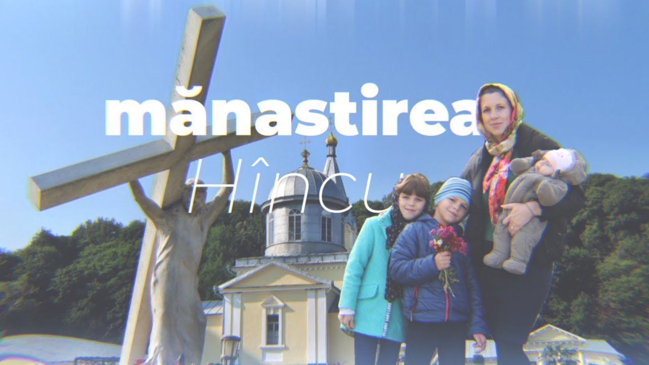 Manastirea Hincu, Cea mai mare bisecica din Moldova, Manastire cu istorie de sute de ani.