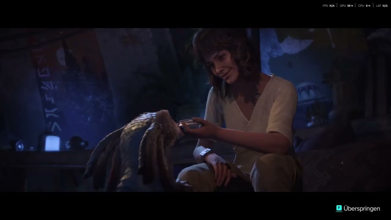 Star Wars Outlaws RTX 4060 live