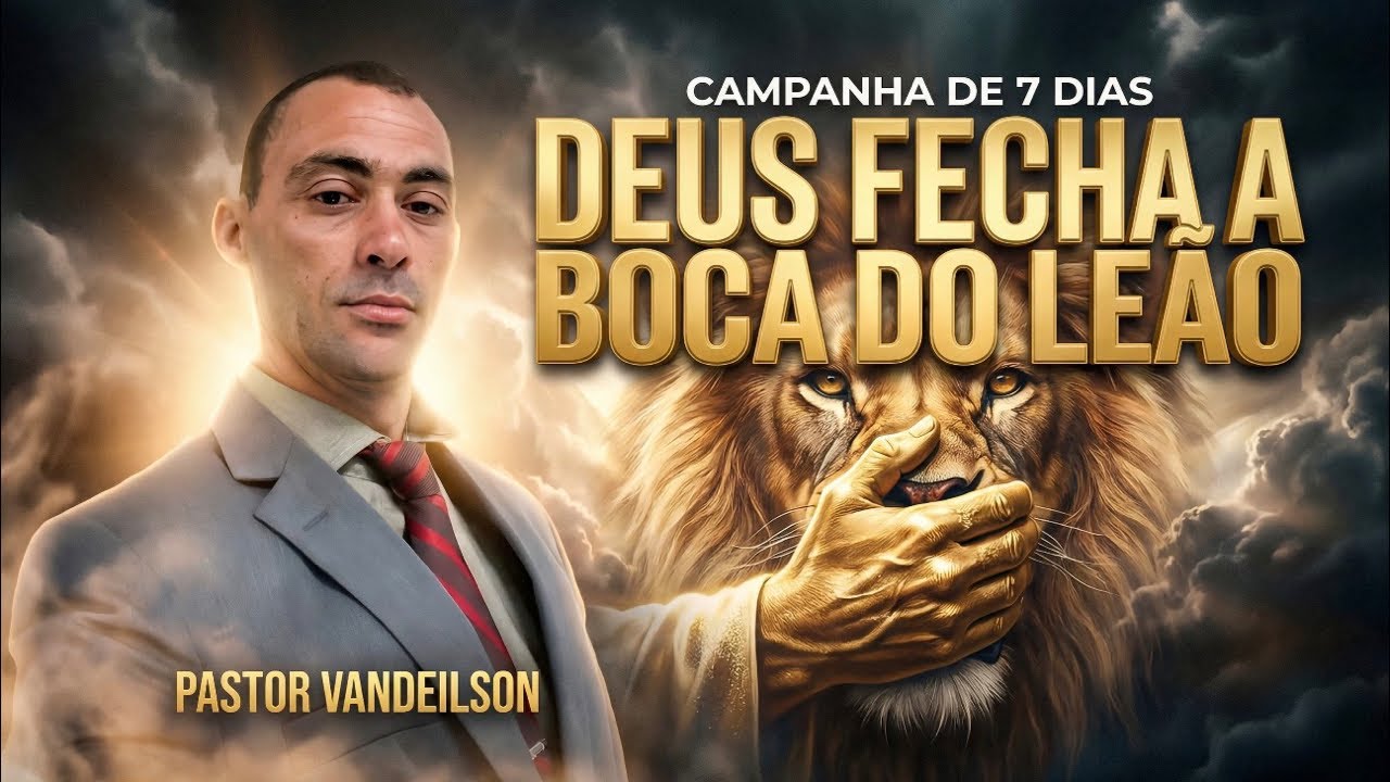 pastor.Vandeilson lima está ao vivo!