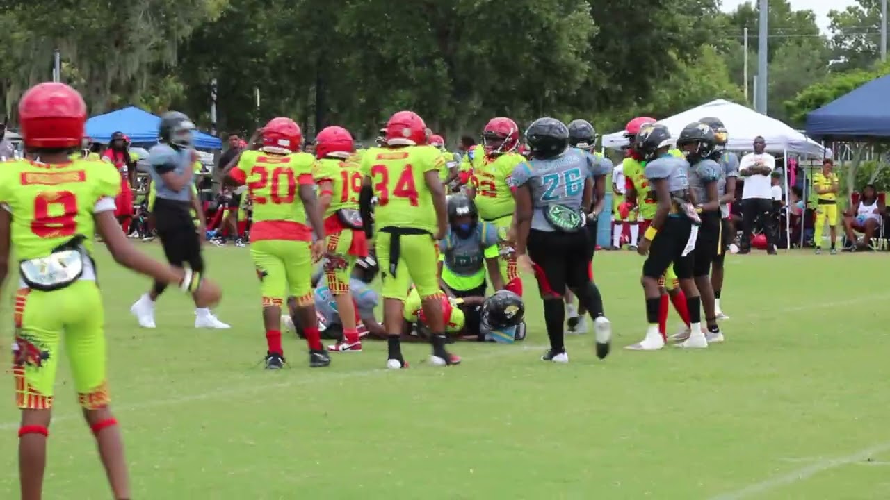 2024 Preseason 12U ALPHA DAWGS vs JAGS