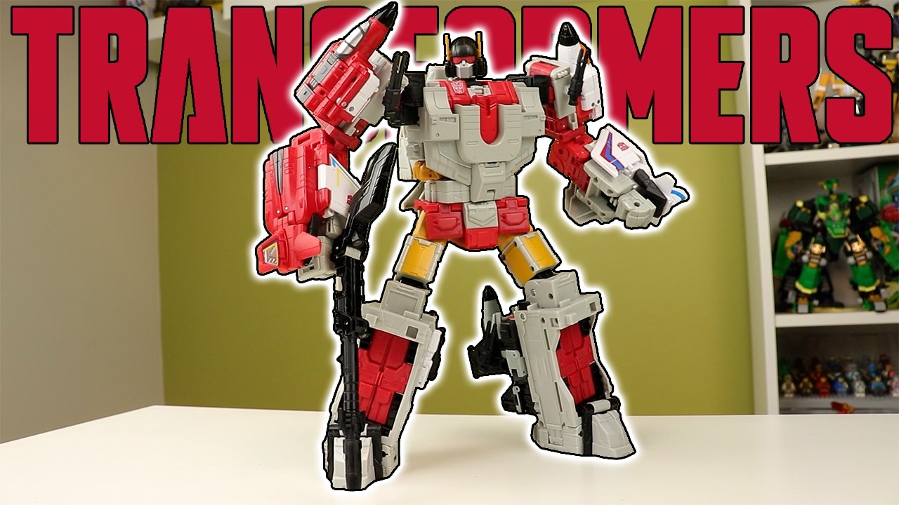 The Wonder That Is Age Of The Primes Superion | #transformers AOTP Combiner Superion Review