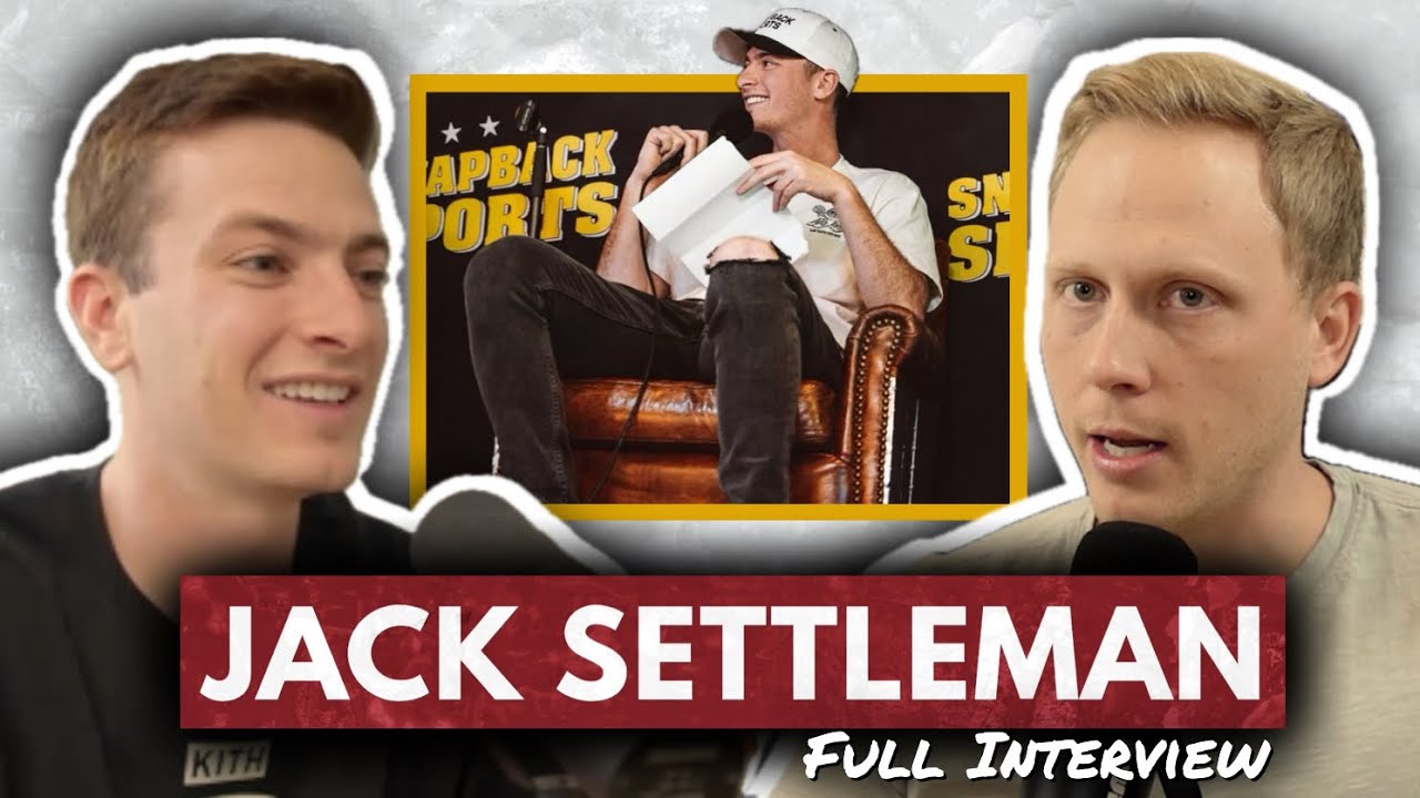 The Story behind Snapback Sports owner Jack Settleman | Full Interview