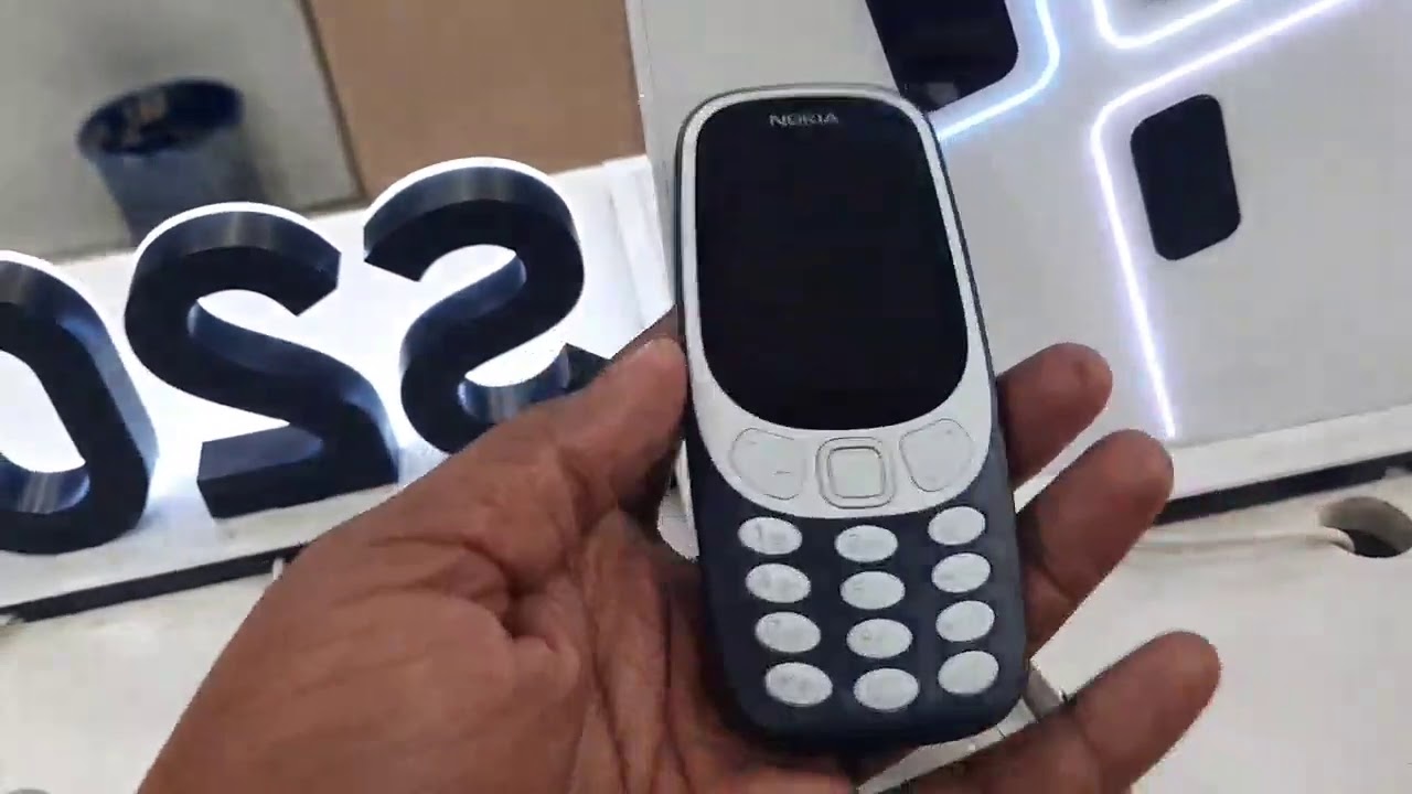 Nokia 3310 Dark Blue Color Unbox 2020