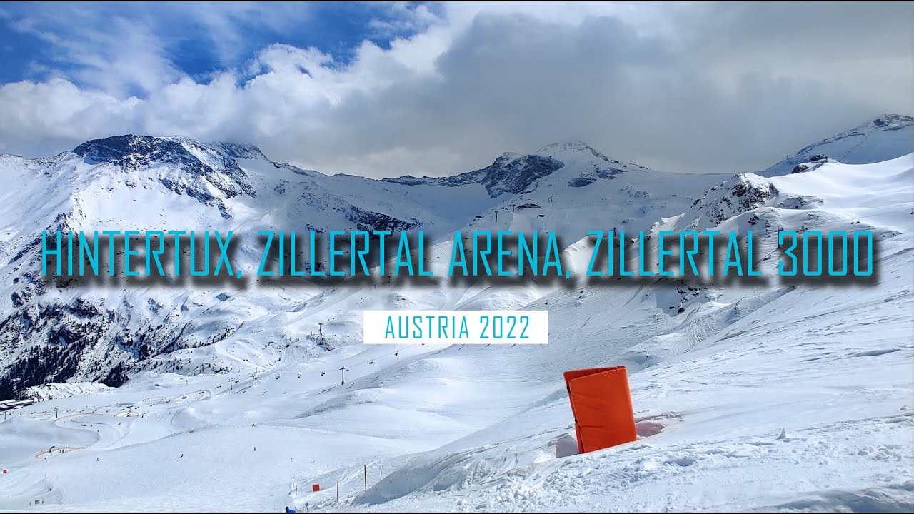 SKI / HINTERTUX / ZILLERTAL ARENA / ZILLERTAL 3000 /  AUSTRIA ALPS / GoPro Hero / Tip na lyžovanie,