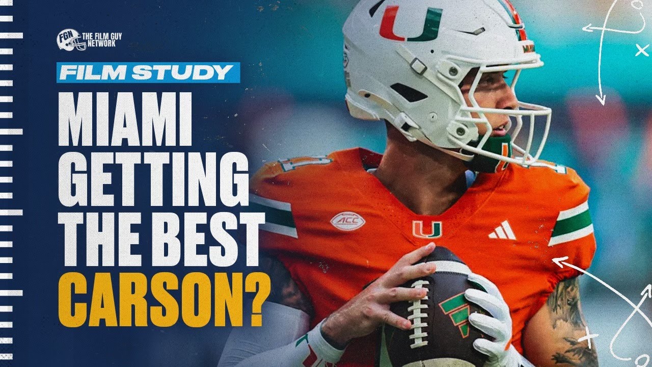 Are The Miami Hurricanes Getting The Best Carson Beck? | Canes OLine Looks SPECIAL