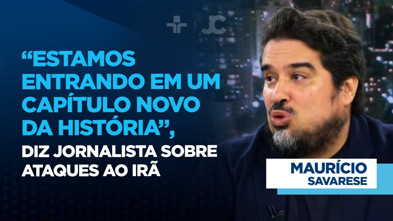 “Estamos entrando em um capítulo novo da história”, diz jornalista sobre ataques ao Irã