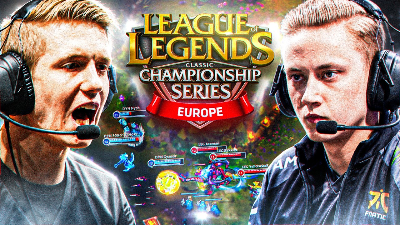 LEC Legends Faceoff &mdash; Классический шоу-матч League of Legends