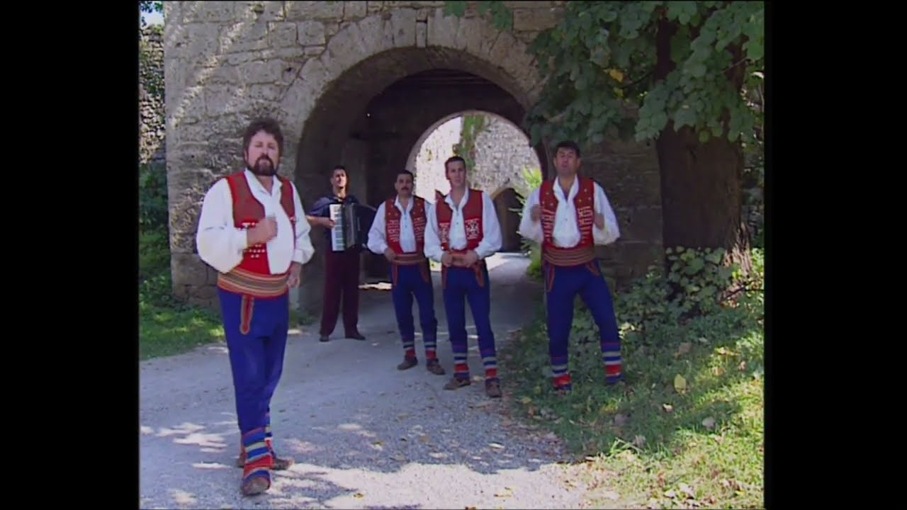 Jandrino Jato - Knine grade i tvrdjavo stara - (OFFICIAL VIDEO 1997)