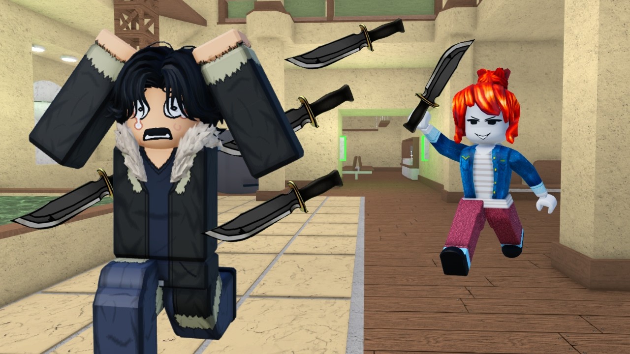 FUI PERSEGUIDO PELOS MEUS INSCRITOS! | AFIADO - ROBLOX
