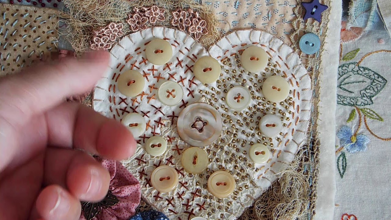 Slow Stitching Project