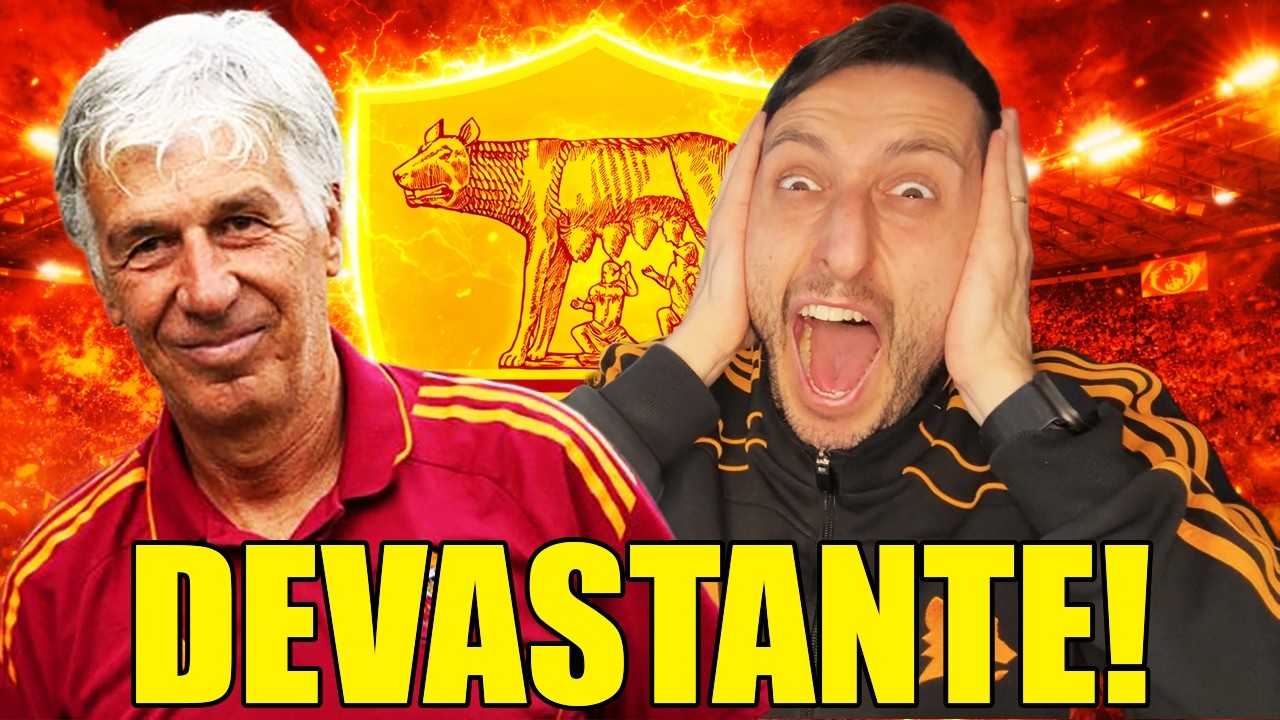 GASPERINI sta CREANDO il DEVASTO‼️ ROMA-CREMONESE 3-0 | Il PAGELLONE
