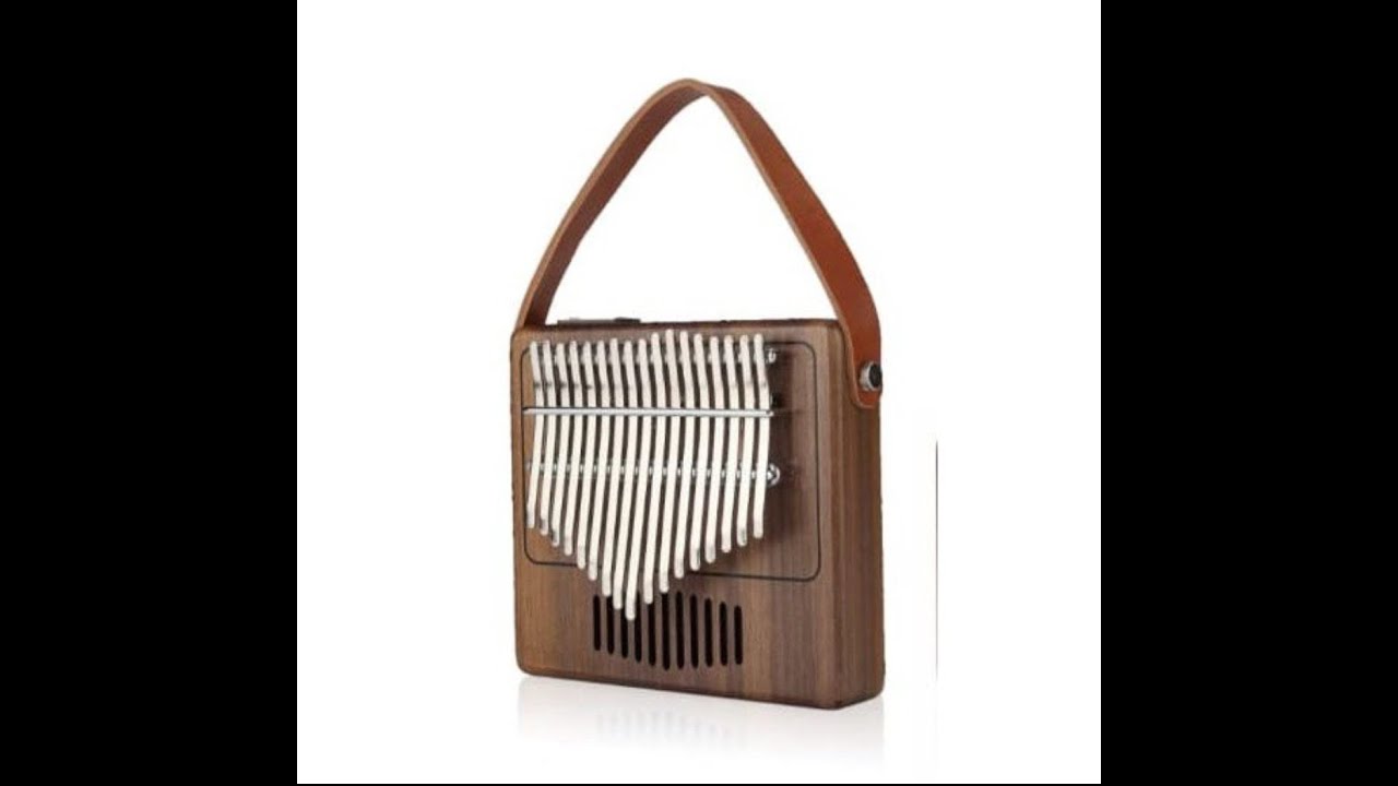 KALIMBA Solid walnut wood Thumb Piano
