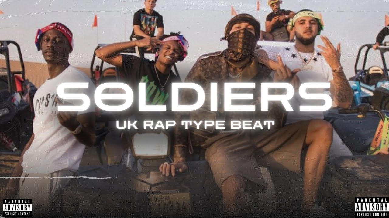 FREE Fredo Dark UK Rap Type Beat 2025 | SOLDIERS