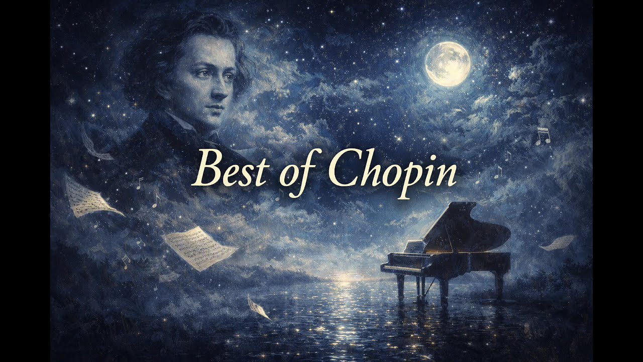 Chopin — Greatest Piano Works | Albumleaf, Ballades & Polonaises