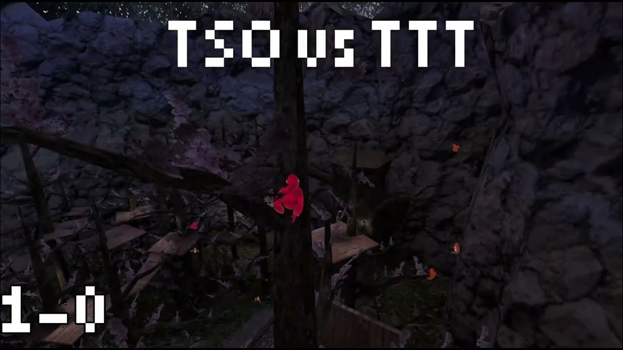 Competitive Gorilla Tag | Season 3 Finals | The Space Otters/TSO vs The Tree Trotters/TTT