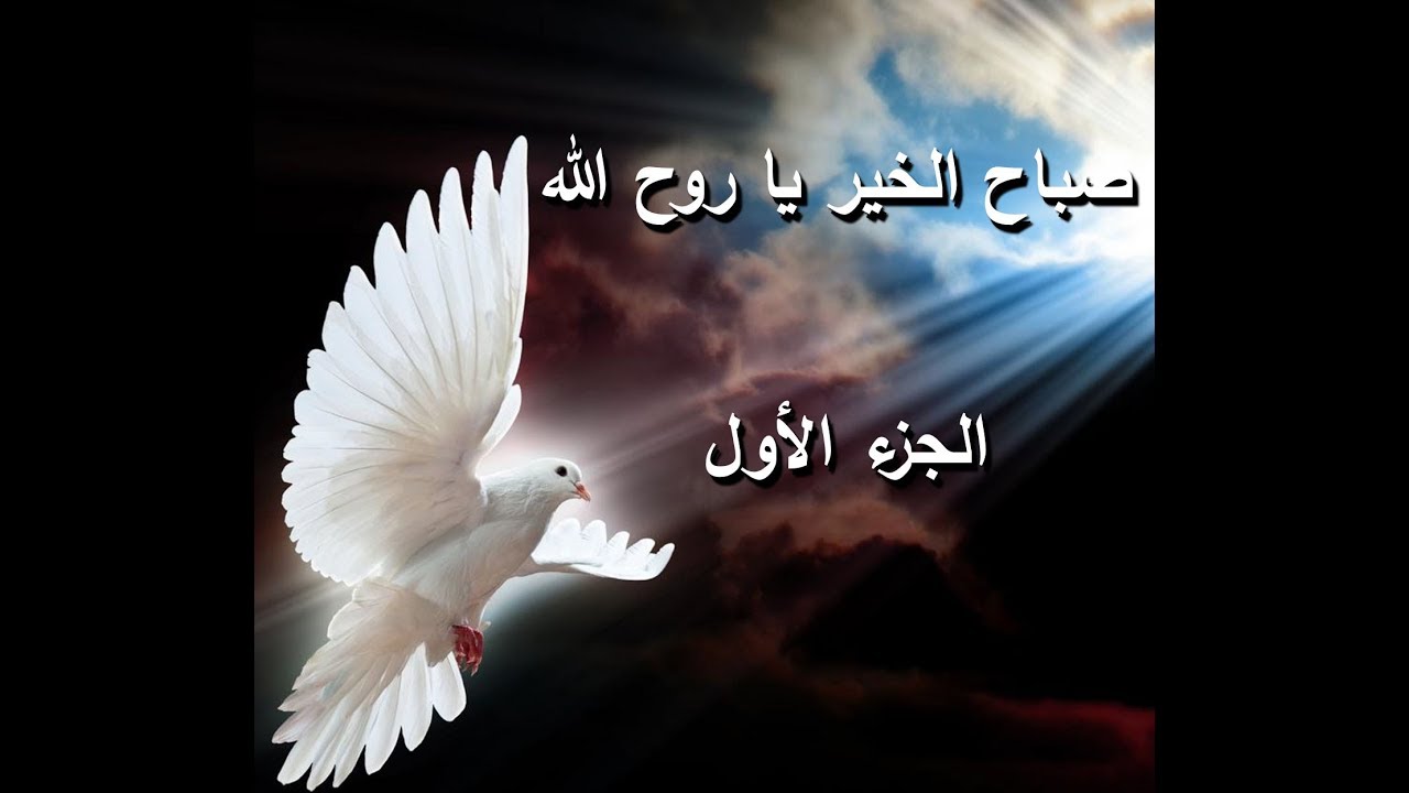 صباح الخير يا روح الله   الجزء الاول