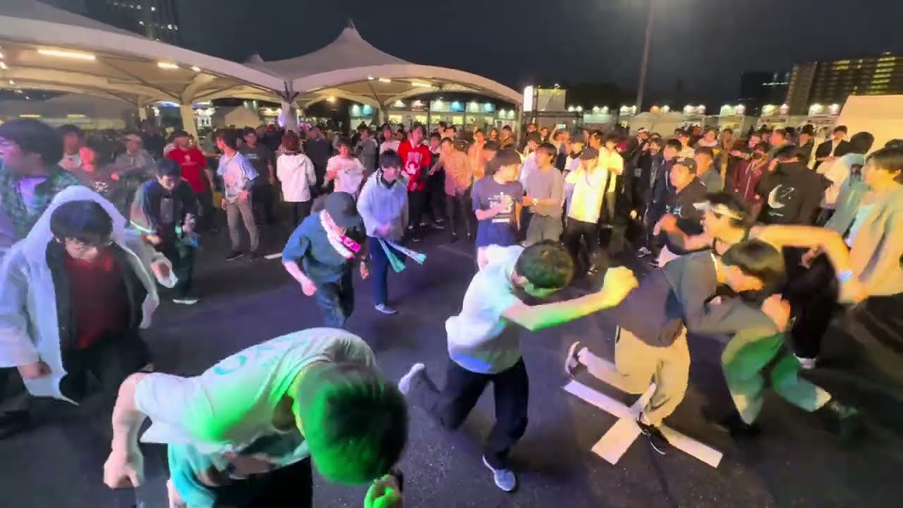 【#肉フェス 2025】Plazma／米津玄師「肉フェスは俺の庭 #俺庭」【オタ芸、アニクラ、『機動戦士Gundam GQuuuuuuX（ジークアクス） -Beginning-』の主題歌】4K撮影