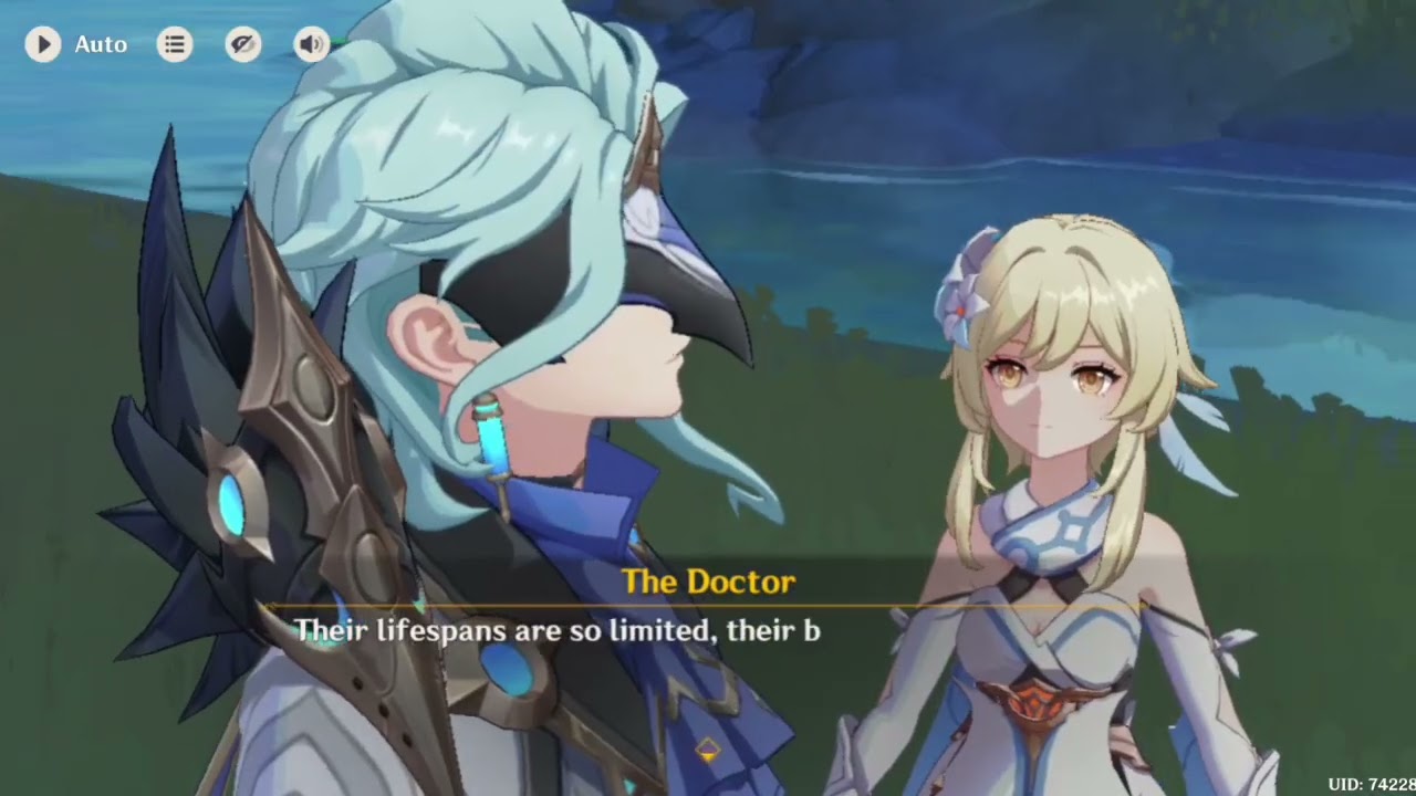 Dottore and Lumine voicelines