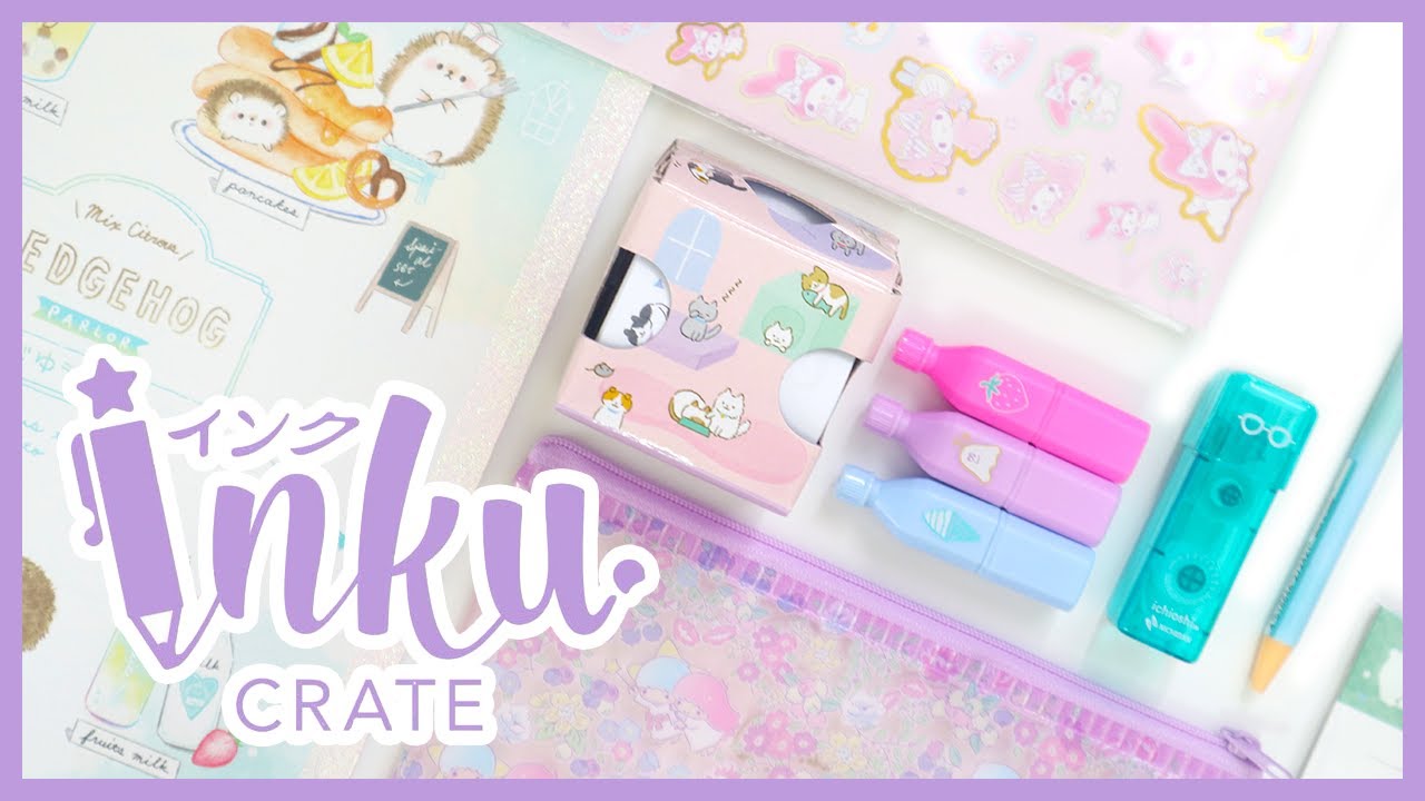 INKU JAPAN CRATE APRIL 2021 UNBOXING