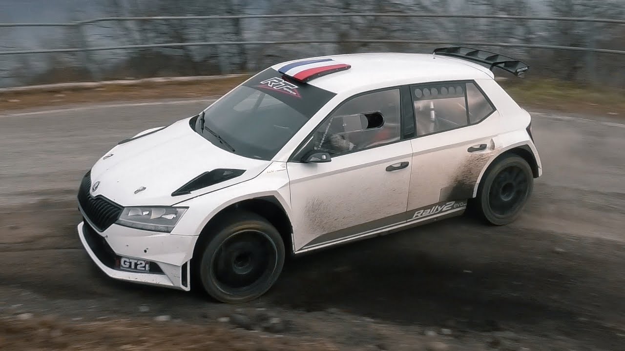 Rally Monte Carlo 2023 🇲🇨 &bull; Test Skoda Motorsport