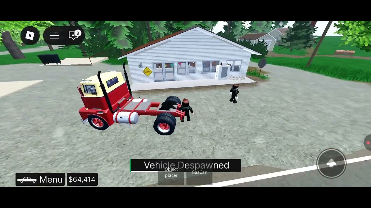 Lingga main game Roblox - Off Roading Epic