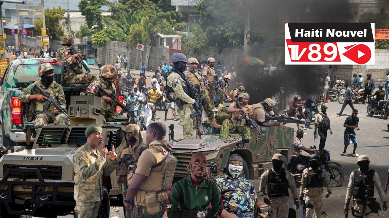 03 FEV- Gwo Operasyon Lapolis Touye 3 Chèf Gang Plizyè TiSòlda Tonbe, anpil ZAM Sezitèritwa rekipere