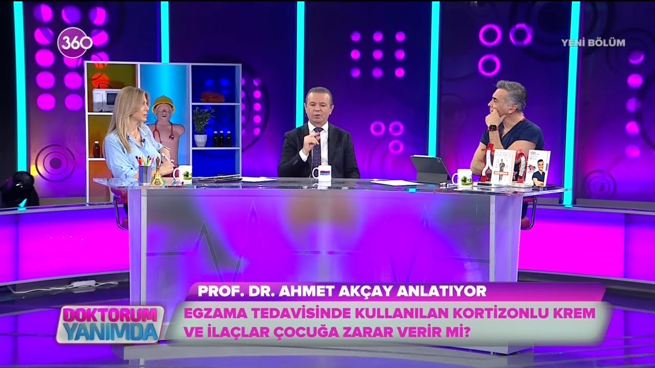 Doktorum Yanımda - Çocuklarda neden egzama olur? - Prof. Dr. Ahmet Akçay- 11 02 2022