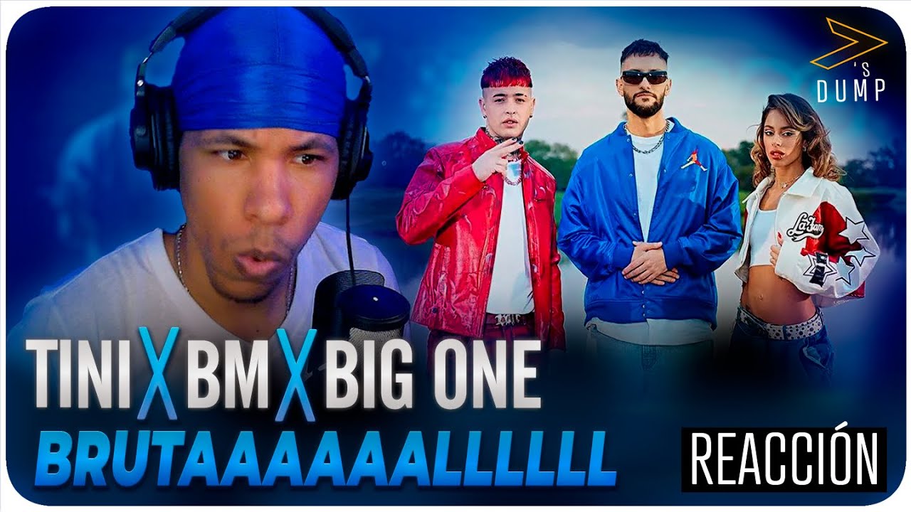 TINI, BM, Big One - Lágrimas Reaccion