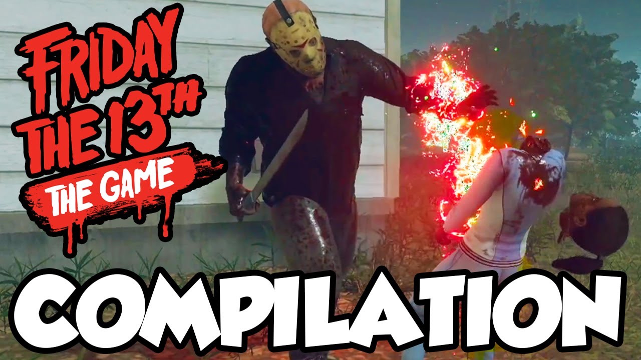 The END Of Friday 13th The Game - Funny Moments Compilation