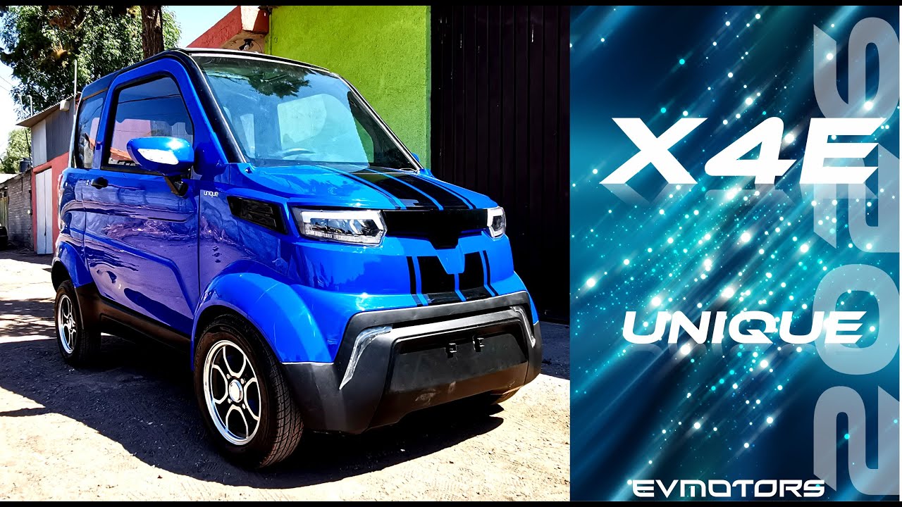 ✅X4E VEHÍCULO ELÉCTRICO 2026- BY EVMOTORS ✅