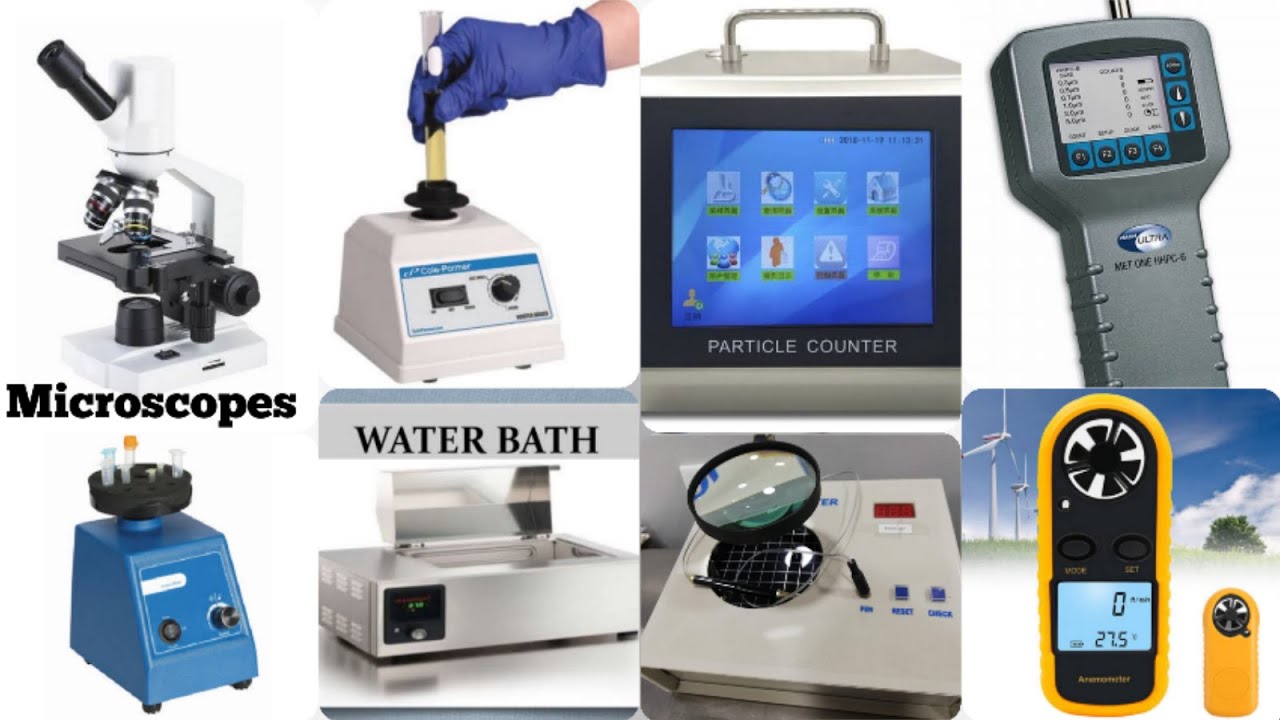 Microbiology lab equipment | Part 2 of 3 | Basic and general use| For beginners