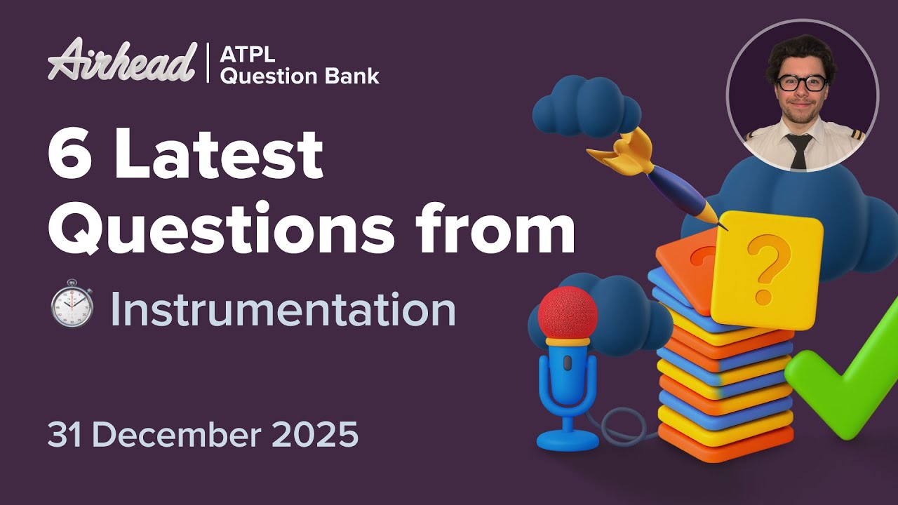 6 Latest ATPL Instrumentation Questions Solved | Autothrust (02209)