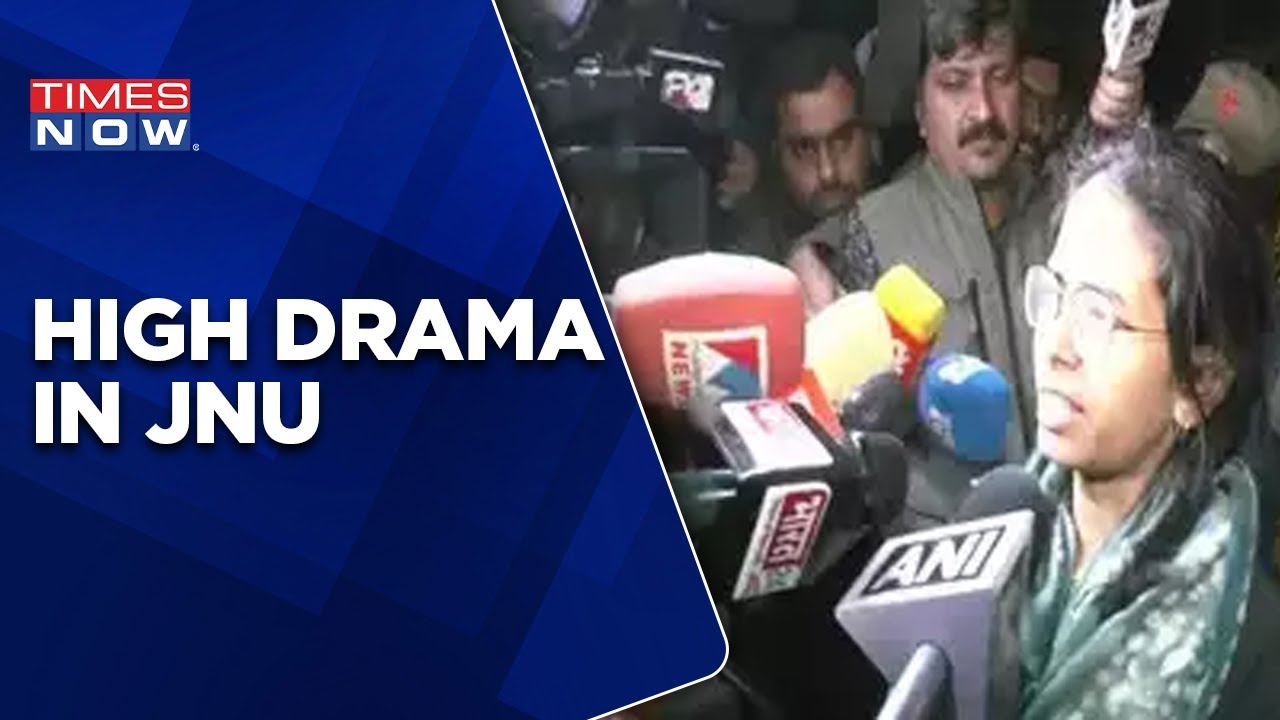 Violence Hit JNU After University Administration Allegedly Hampers Screening of BBC Docu on PM Modi
