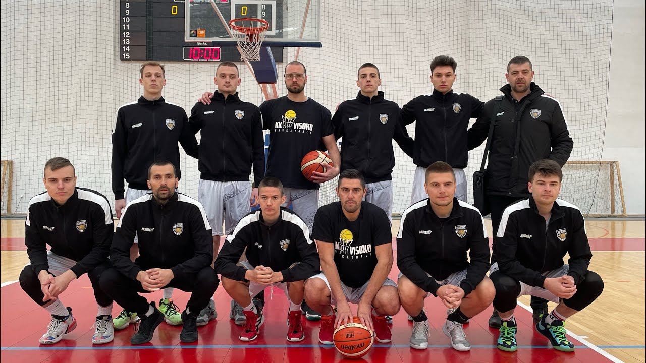 KK &ldquo;Visoko&rdquo; - jo&scaron; jedan korak do cilja! (Vitez, 03.04.2022)