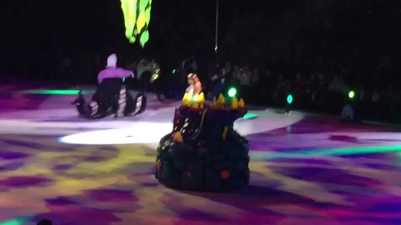 Disney on Ice with the Little Mermaid